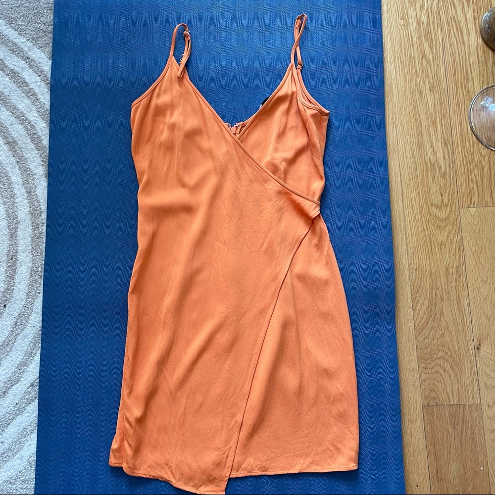 Orange dress from & other stories. In a great condition